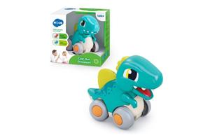 اسباب بازی دایناسور دونده هولی تویز آبی (کد E7968C)