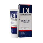 کرم مرطوب کننده و نرم کننده حاوی اوره ۱۰ درصد اکزولیفت درمالیفت مناسب پوست خشک و حساس Dermalift Eczolift