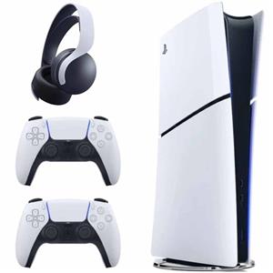 کنسول بازی سونی مدل PS5 SLIM DIGITAL ظرفیت یک ترابایت