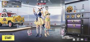 اکانت پابجی لول 74 رنک ACE DOMINATOR