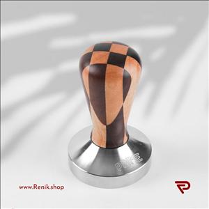 تمپر پرایم دسته چوبی شطرنجی  58 PRIME TAMPER