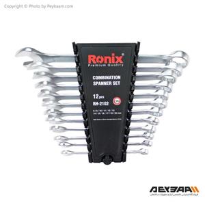 مجموعه 12 عددی آچار رونیکس مدل RH-2102