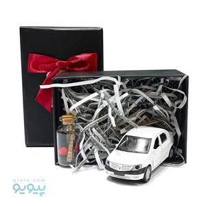پک ولنتاین هدیه مردانه با ماشین فلزی ال نود