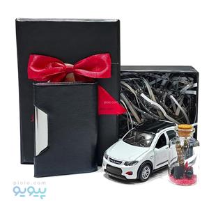 پک ولنتاین مردانه با جاکارتی چرم