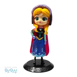 اکشن فیگور شخصیت کارتونی فروزن مدل آنا تک و عمده