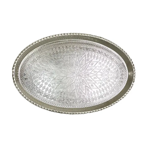 سینی مسی بیضی کد 102