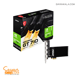 
				کارت گرافیک ام اس آی مدل Graphics Card MSI GeForce GT710 2GB 4HDMI			