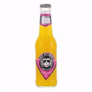 نوشابه گازدار سیب با طعم انبه و پشن فروت 250 ایسی مانکی Icy Monkey Mango Passion Fruit Carbonated Drink 250Ml 