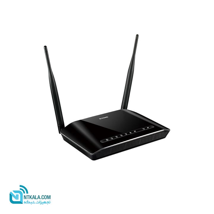 D-Link DSL-2740U ADSL2+ Modem with Wireless N300 Router