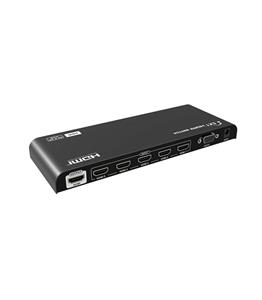 سوئیچ 5 پورت HDMI لنکنگ LKV501HDR-V3.0