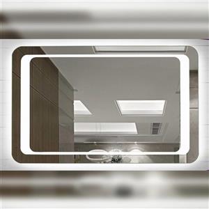 اینه بک لایت سند بلاست مدل MF04 سایز 40*60