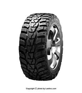 لاستیک کومهو کره سایز 31/10.5R15 گل Road Venture MT KL71 تولید 2023 