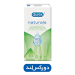 کاندوم نچرال 10 عددی دورکس DUREX Naturales