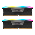 رم کورسیر VENGEANCE RGB 96GB 48GBx2 6600MHz CL32 DDR5