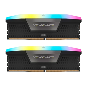 رم کامپیوتر رم کورسیر VENGEANCE RGB 96GB 48GBx2 6600MHz CL32 DDR5