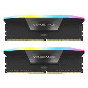 رم کامپیوتر رم کورسیر VENGEANCE RGB 96GB 48GBx2 6600MHz CL32 DDR5