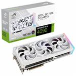 کارت گرافیک ایسوس ASUS ROG STRIX RTX 4090 O24G White