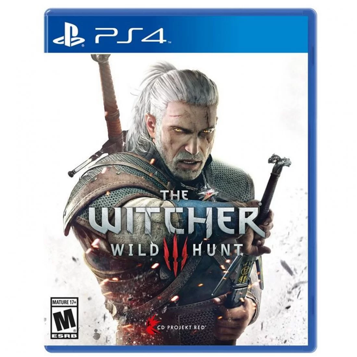 بازی Witcher 3:Wild Hunt برای Ps4 _ کارکرده