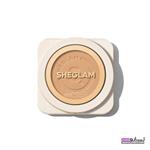 پنکک SHEGLAMشیگلم مدل WARM VANILLA- SKIN-FOCUS HIGH COVERAGE POWDER FOUNDATION حجم11گرم  (با ضمانت اصالت کالا-تاریخ انقضا طولانی)