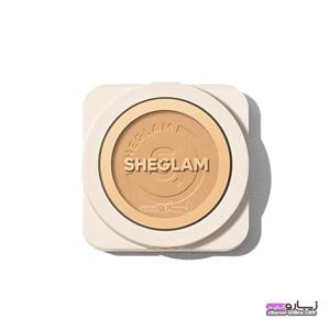 پنکک SHEGLAMشیگلم مدل NUDE- SKIN-FOCUS HIGH COVERAGE POWDER FOUNDATION حجم11گرم (با ضمانت اصالت کالا-تاریخ انقضا طولانی) 