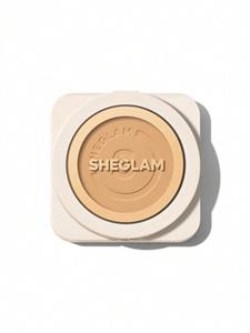پنکک SHEGLAMشیگلم مدل NUDE- SKIN-FOCUS HIGH COVERAGE POWDER FOUNDATION حجم11گرم  (با ضمانت اصالت کالا-تاریخ انقضا طولانی)