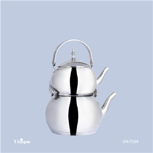 کتری و قوری یونیک 2.5 لیتر لوله دار UN-7266