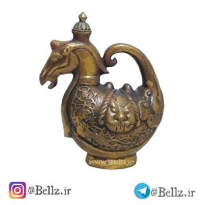 گلاب پاش برنزی طرح اسب