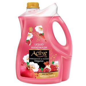 مایع دستشویی اکتیو مدل Pomegranate Flower مقدار 3750 گرم Active Handwashing Liquid 3750gr 