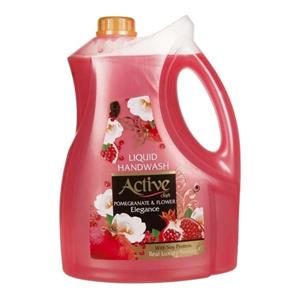 مایع دستشویی اکتیو مدل Pomegranate Flower مقدار 3750 گرم Active Handwashing Liquid 3750gr 