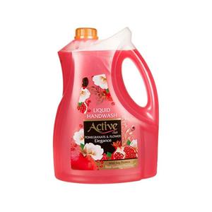 مایع دستشویی اکتیو مدل Pomegranate & Flower مقدار 3750 گرم Active Pomegranate & Flower Handwashing Liquid 3750gr