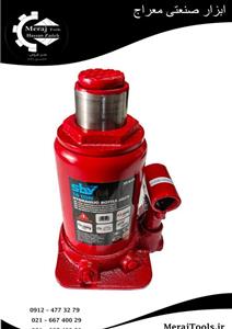 جک روغنی 10 تن اسکای (SKY) طرح ژاپن مدل ST-B10J