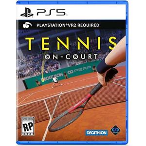 دیسک بازی Tennis On-Court PS VR2 – مخصوص PS5