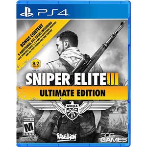 دیسک بازی Sniper Elite 3 Ultimate Edition – مخصوص PS4