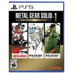 دیسک بازی Metal Gear Solid Master Collection Vol.1 – مخصوص PS5