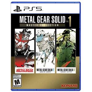 دیسک بازی Metal Gear Solid Master Collection Vol.1 – مخصوص PS5