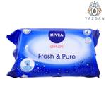 دستمال مرطوب کودک نیوا مدل Fresh Pure 