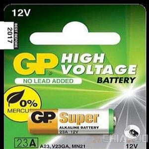باتری 23A جی پی مدل Super Alkaline بسته 5 عددی