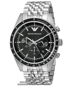 ساعت مچی نقره ای امپوریو آرمانی مدل AR5988