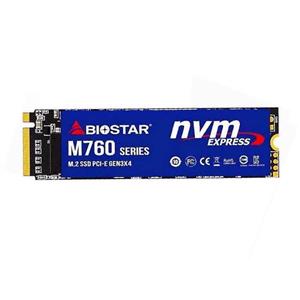 اس اس دی اینترنال بایوستار M760 ظرفیت 512 گیگابایت