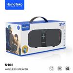 اسپیکر بلوتوثی هاینوتکو مدل HainoTeko S105 Wireless SpeakerPower Bank