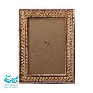 قاب خاتم کاری A4 طرح دوگل