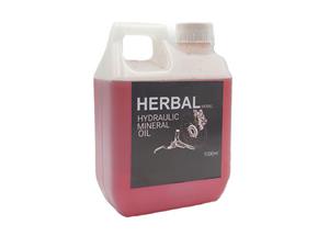 روغن ترمز هیدرولیک دوچرخه هربال مدل HERBAL HYDRAULIC MINERAL OIL 1000ML 