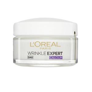 کرم ضد چروک روز لورآل مدل  wrinkle expert Fortifying 65 حجم 50 میل 