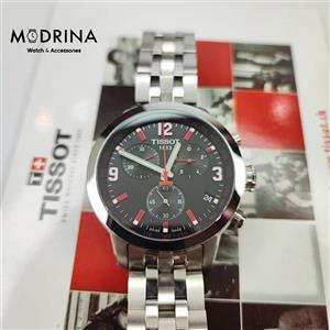 ساعت تیسوت مردانه صفحه مشکی