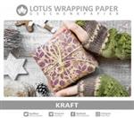 کاغذ کادو کرافت لوتوس - Wrapping Paper Lotus