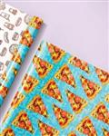 کاغذ کادو گلاسه (فانتزی) لوتوس - Wrapping Paper