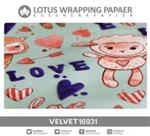 کاغذ کادو مخمل ویکو لوتوس - Wrapping Paper Lotus