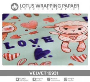 کاغذ کادو مخمل ویکو لوتوس - Wrapping Paper Lotus