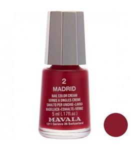 لاک ناخن ماوالا مدل مینی مادرید شماره 02 Mavala Mini Madrid Nail Polish 02 