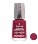 لاک ناخن ماوالا مدل مینی آنکارا شماره 01 Mavala Mini Ankara Nail Polish 